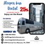 Book Sleeper Bus Rental | Kings Charter Bus USA