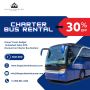 Exclusive Offers on Premier Charter Bus Rentals