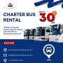 30% Discount on Charter Bus Rental | Kings Charter Bus USA