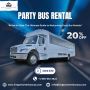Affordable Party Bus Rental | Kings Charter Bus USA