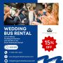 Wedding Shuttle Service | Kings Charter Bus USA