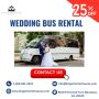 Wedding Shuttle Bus Rental Service | Kings Charter Bus USA