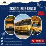 Rent a School Bus Service | Kings Charter Bus USA