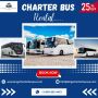 Affordable Charter Bus Rental in Virginia 