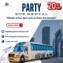 Affordable Party Bus Rental | Kings Charter Bus USA
