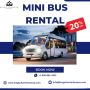Affordable Charter Bus Rental & Minibus Rental