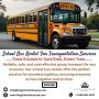 School Bus Rental For Transportation Services School Bus Rental For Transportation Services