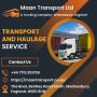 Transport and Haulage Services | Maan Transport Ltd