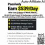 AUTO-AFFILIATE AI - Earn Money every single day passively 