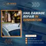 Hail Damage Repair In Edmonton