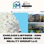 Chicago Listings – Min $60K – Max $200K | KM Realty Group LL