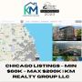 KM Realty Group LLC - Chicago Listings–Min $60K – Max $200K