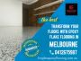 Transform Your Floors with Epoxy Flake Flooring in Melbourne