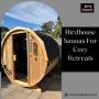 Birdhouse Saunas For Cozy Retreats