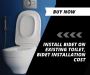 Install Bidet on Existing Toilet, Bidet Installation Cost