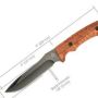 Buy Durable Wood Hunting Knives Online 