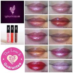 Gorgeous Mineral Glosses!