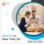 DirecTV offers a variety of packages for customers in NY