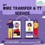 Inward and Outward Remittance, Wire Transfer & TT, Internati