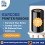Save Big On Wax Barcode Label Printer Ribbon: Get 10% Off To