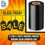 Black Friday Sale: Buy Barcode Printer Ribbons Now
