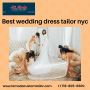 Get Your Perfect Fit: NYC's Top Wedding Dress Tailor 