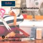 Tailored to Perfection: Clothing Alterations Services in NYC