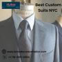 Tailored Elegance: Discover the Finest Custom Suits in NYC