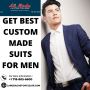 Get Best Custom Made Suits For Men