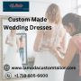 Embrace Perfection: Your Exquisite Custom Made Wedding Dress