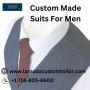 Crafting Elegance: Tailored Suits for Discerning Gentlemen