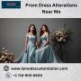 Flawless Fit Awaits: Discover Expert Prom Dress Alterations 