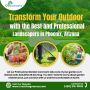 Transform Your Outdoor with the Best and Professional Landsc