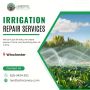 Irrigation repair services in Winchester