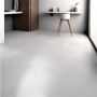 Plain grey vitrified tiles are great option for humid area
