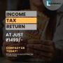 Income Tax Return Filling Online - E Filling of Income Tax -