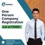 One Person Company Registration in India - OPC Registration 