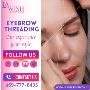 Lawish Salon's Expert Eyebrow Threading in Frisco