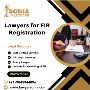  Lawyers for FIR Registration