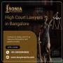  High Court Lawyers in Bangalore 