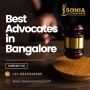 Best advocates in Bangalore