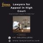 Lawyers for Appeal in the High Court