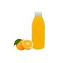 500ml Clear Plastic Bottle with Lids | LC Supplies