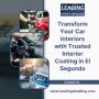 Transform Your Car Interiors with Trusted Interior Coating