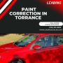 Paint correction in Torrance