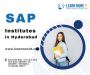 SAP Institutes in Hyderabad - Learn More IT Solutions