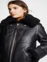 Women Fashion Genuine Bomber Leather Jacket