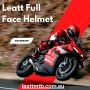 Stay Safe in Style with the Leatt Full Face Helmet!