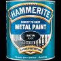 Hammerite Direct to Rust Metal Paint - Satin Finish