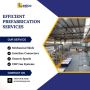Enhance Efficiency with Expert Prefabrication Services